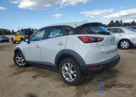 2019 Mazda Cx-3 Sport из США, поврежденный, VIN JM1DKDB79K0444803
